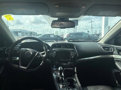2022 Nissan Maxima SV Xtronic CVT