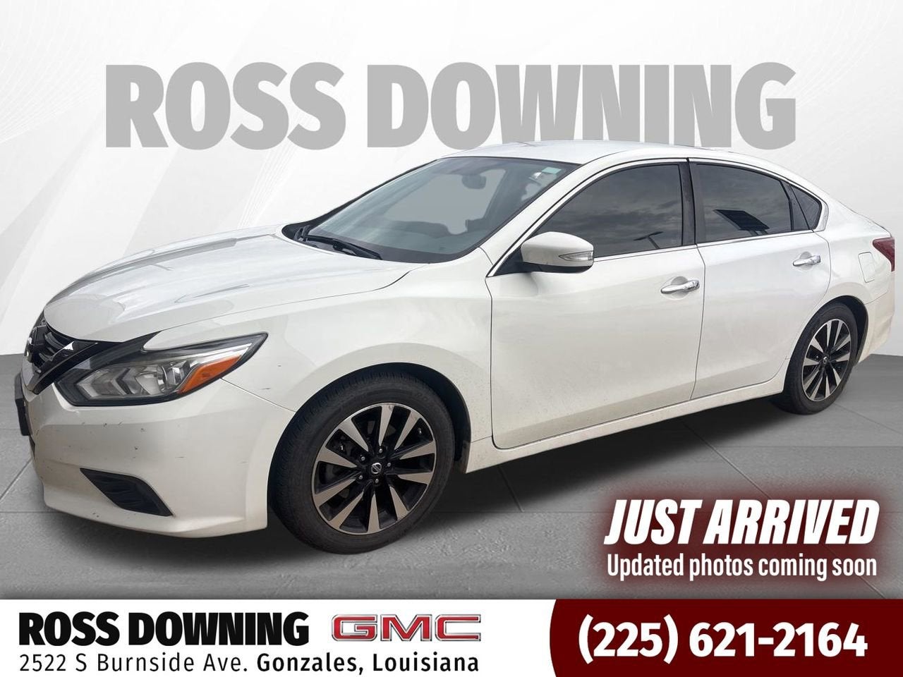 2018 Nissan Altima 2.5 SL