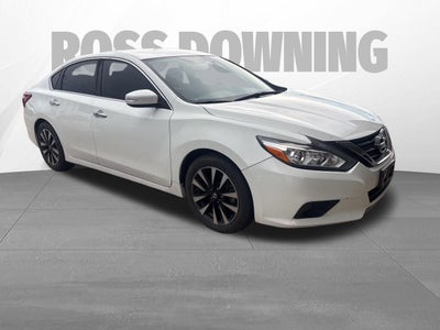 2018 Nissan Altima 2.5 SL