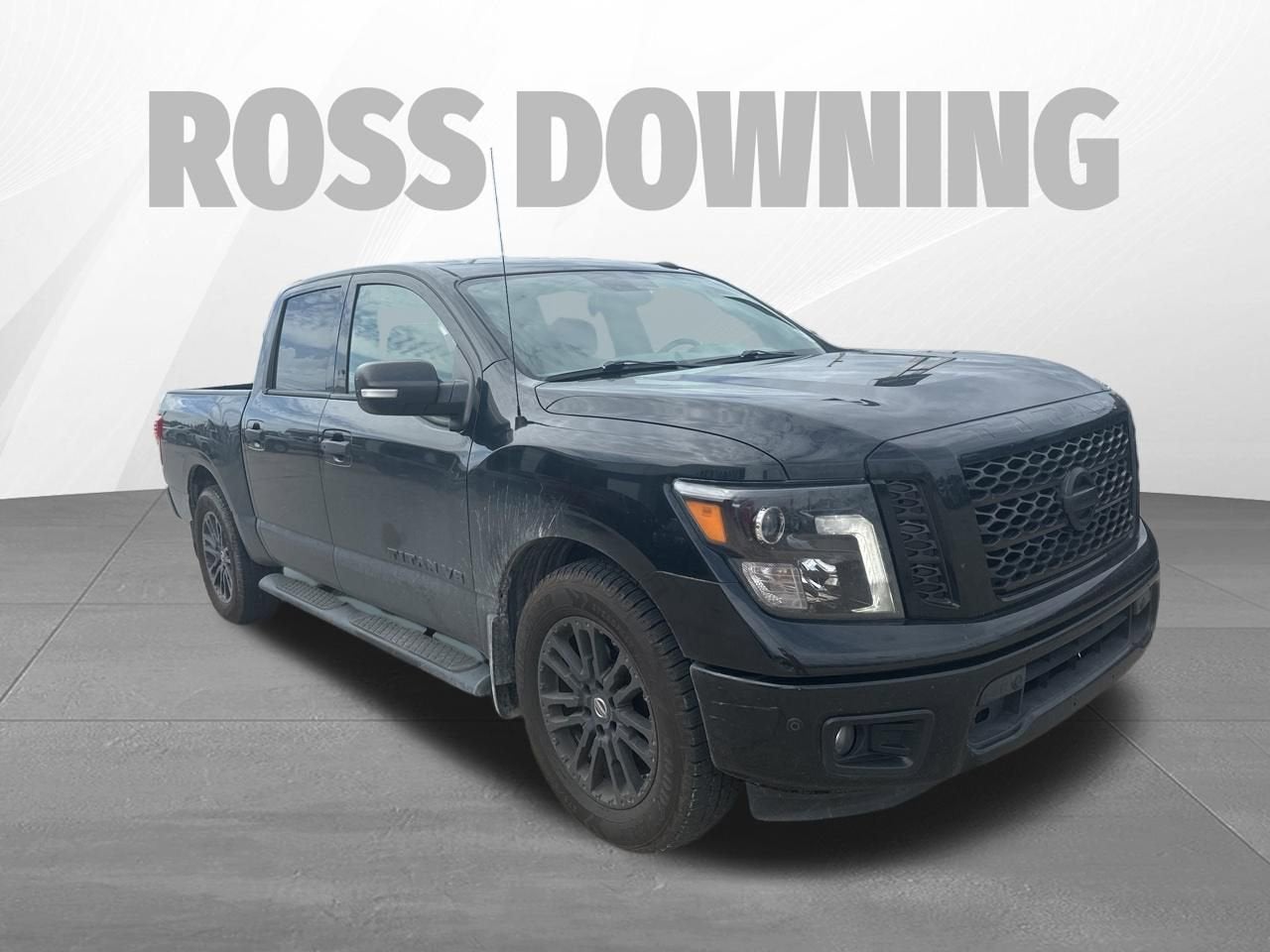 2019 Nissan Titan SV