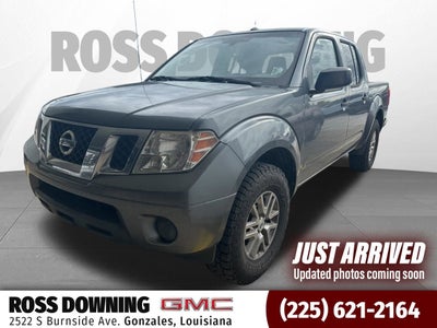 2016 Nissan Frontier SV
