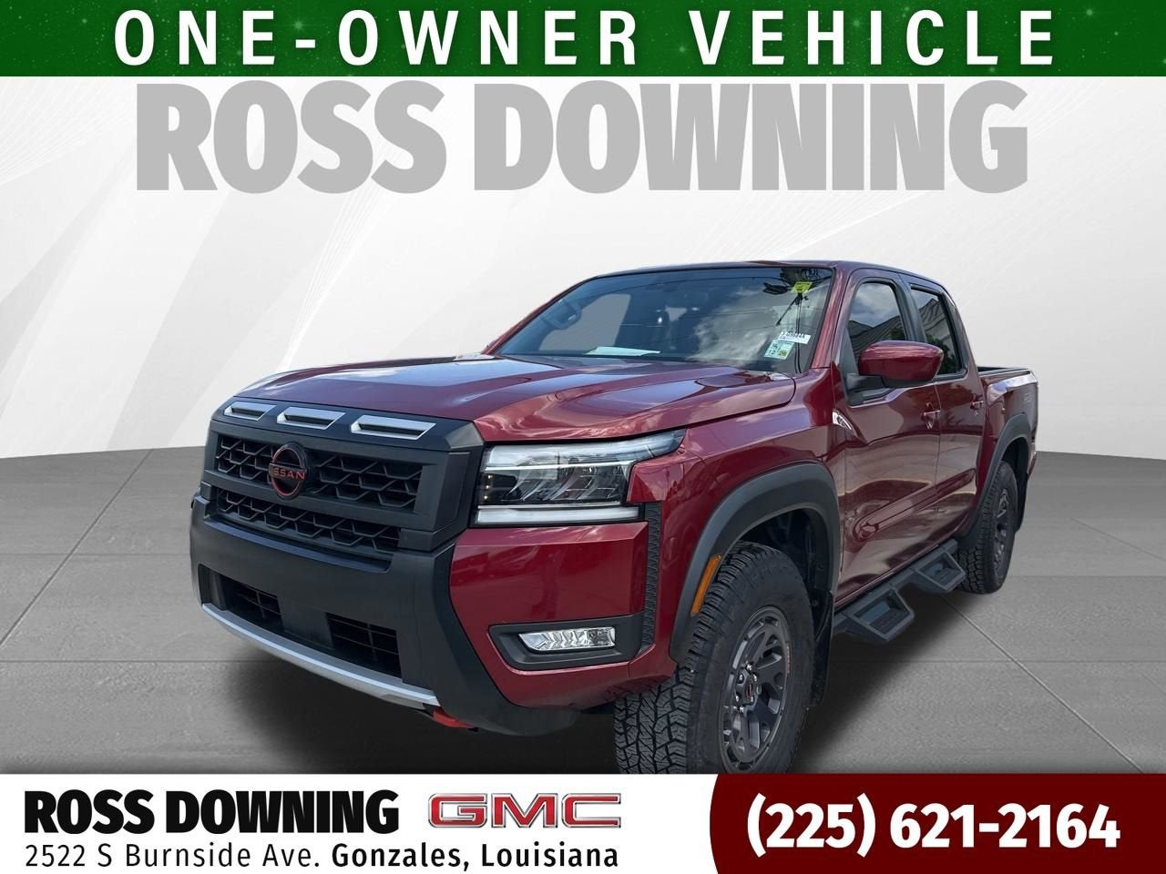 2025 Nissan Frontier PRO-4X