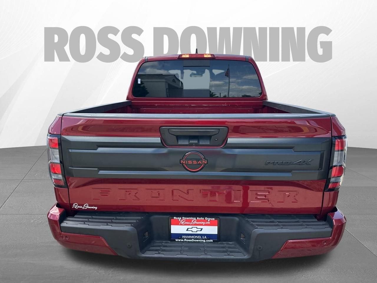 2025 Nissan Frontier Crew Cab PRO-4X 4x4