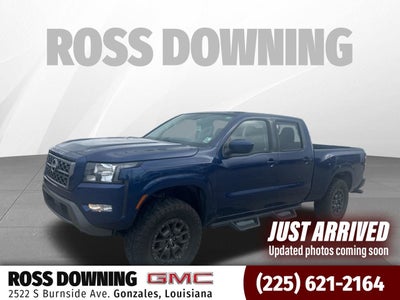 2022 Nissan Frontier SV