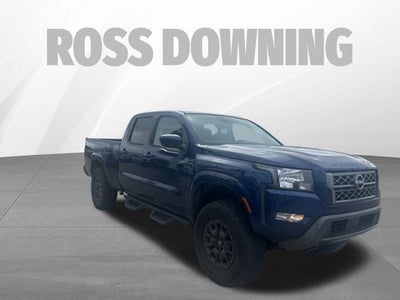 2022 Nissan Frontier SV