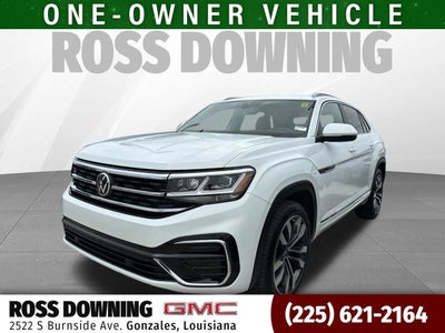 2021 Volkswagen Atlas Cross Sport 3.6L V6 SEL R-Line