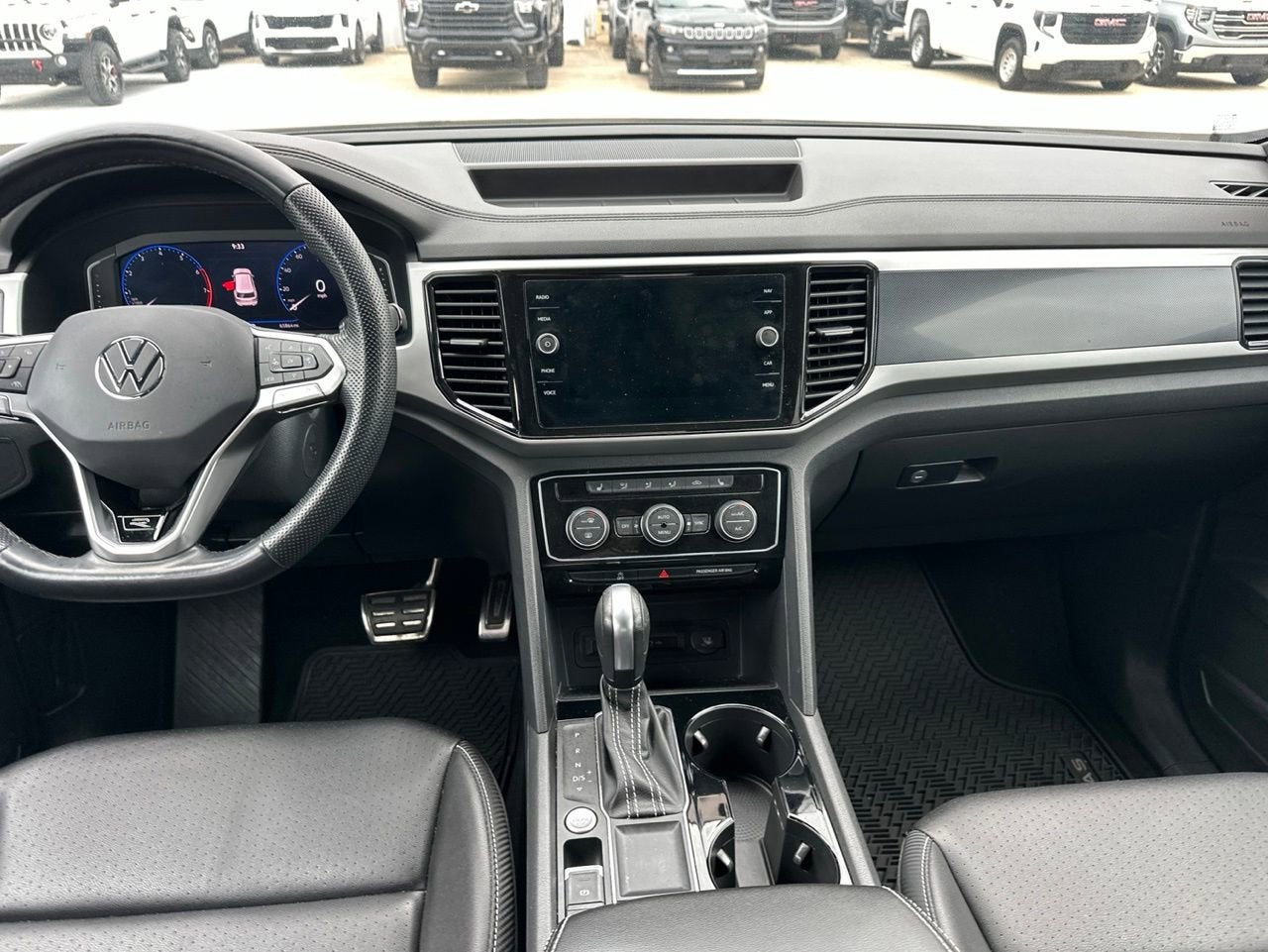 2021 Volkswagen Atlas Cross Sport 3.6L V6 SEL R-Line