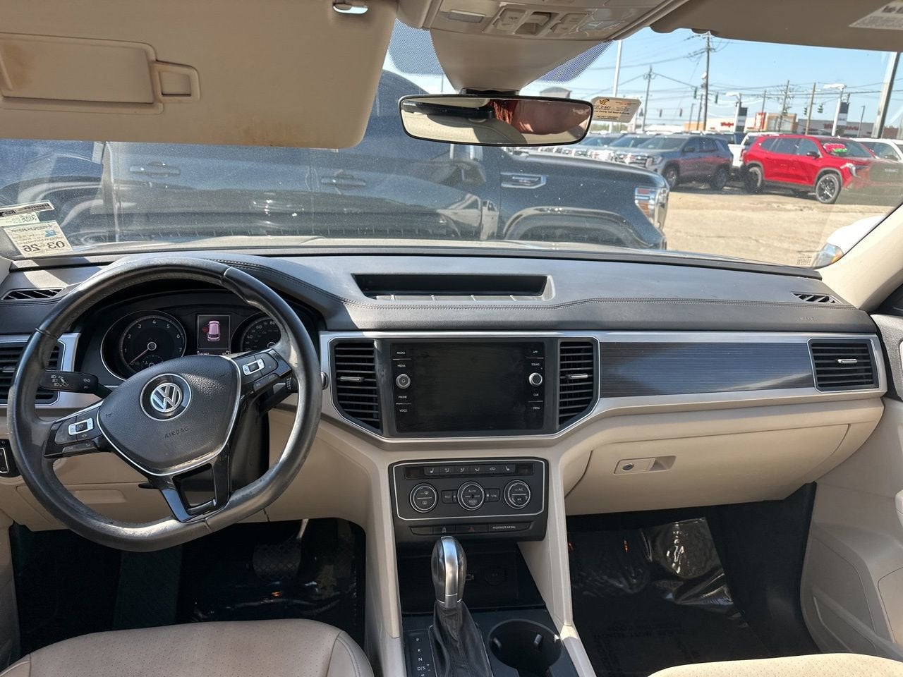 2019 Volkswagen Atlas 2.0T SE w/Technology