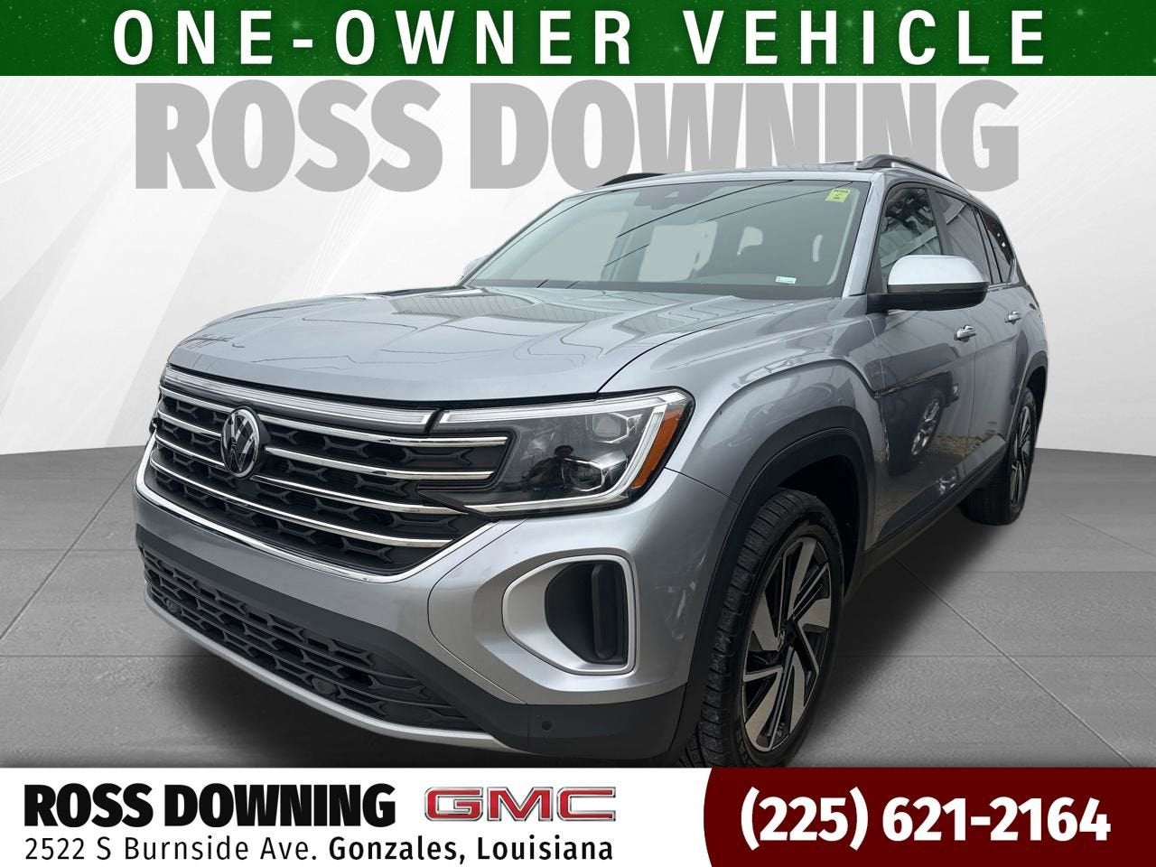2024 Volkswagen Atlas 2.0T SE w/Technology