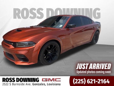 2023 Dodge Charger Scat Pack Widebody