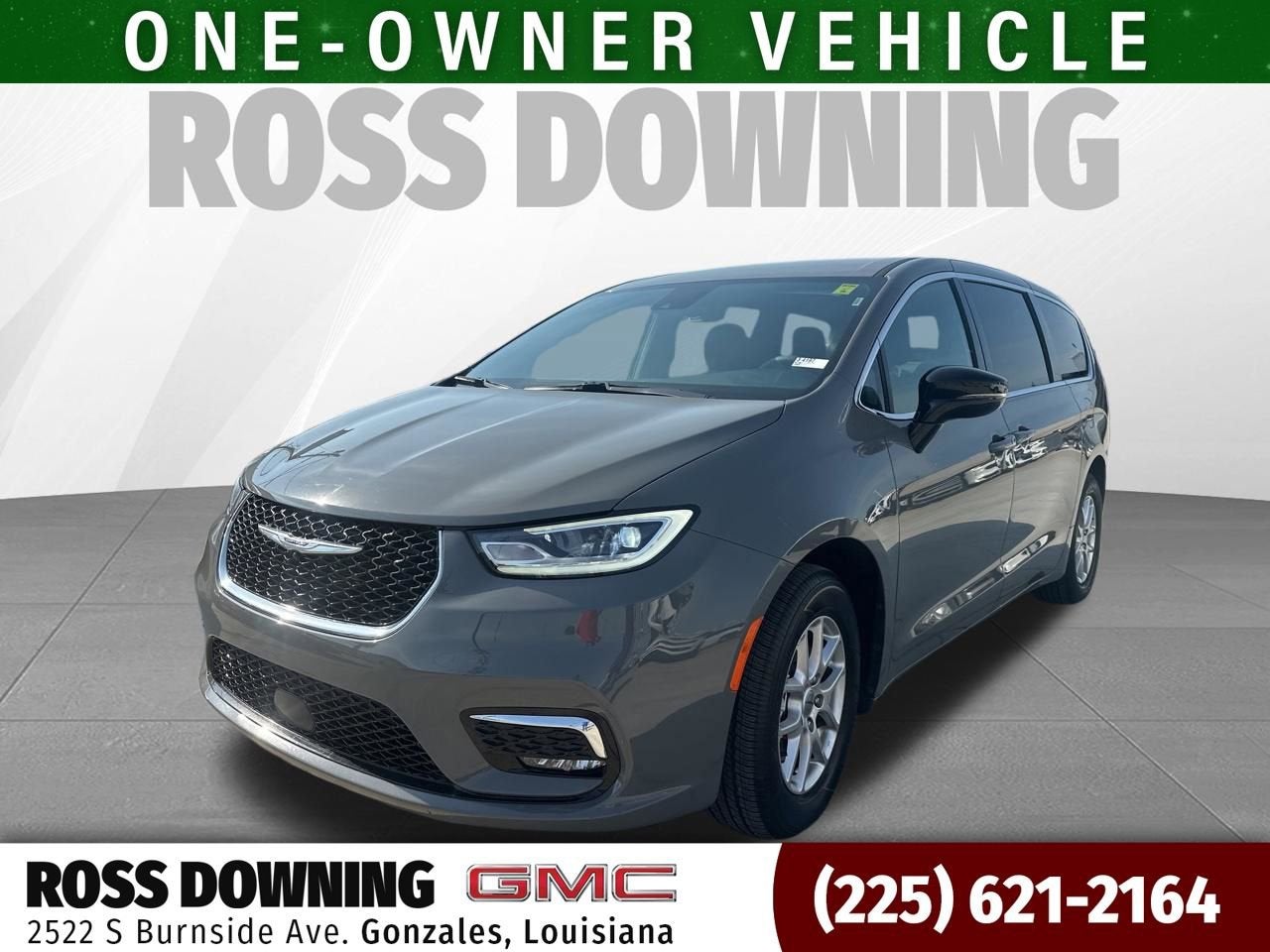 2025 Chrysler Pacifica