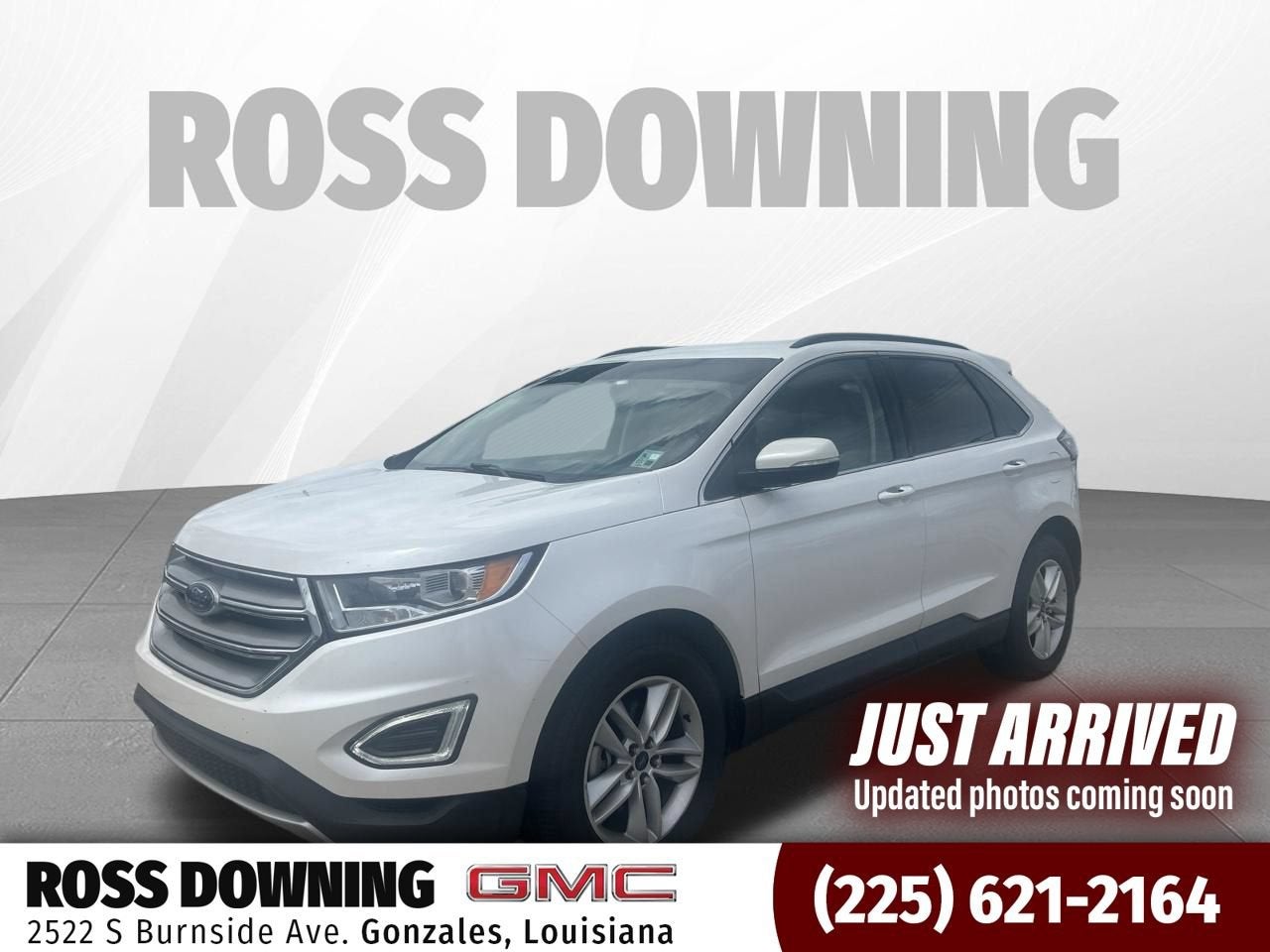 2016 Ford Edge SEL