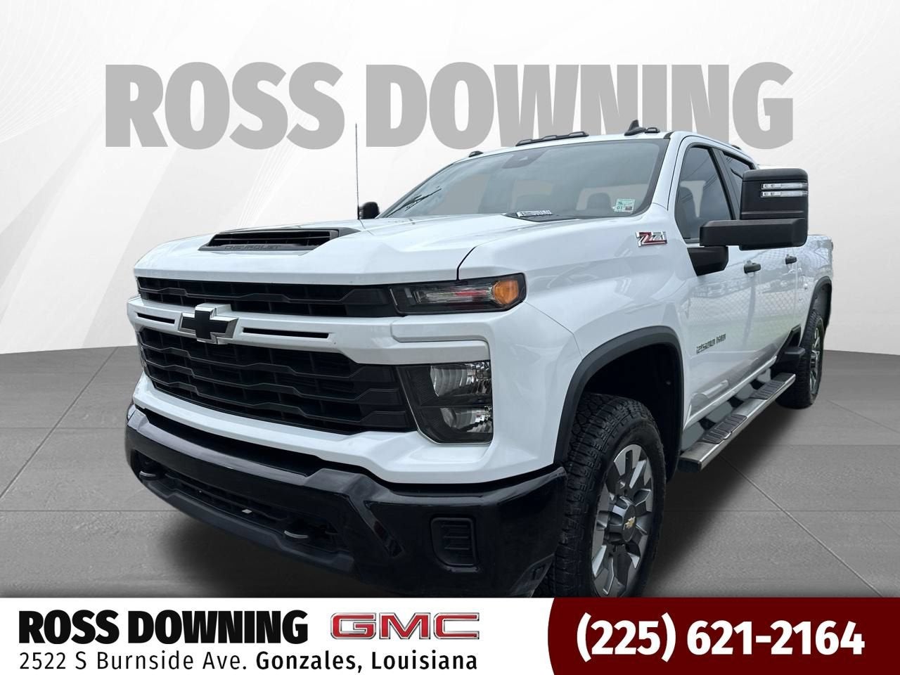 2024 Chevrolet Silverado 2500 HD Custom