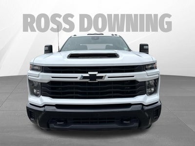 2024 Chevrolet Silverado 2500 HD Custom