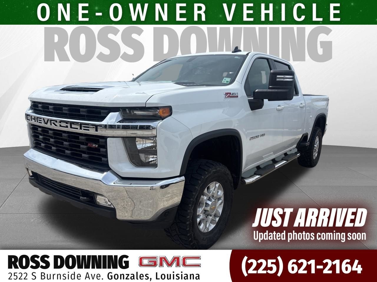 2022 Chevrolet Silverado 2500 HD LT