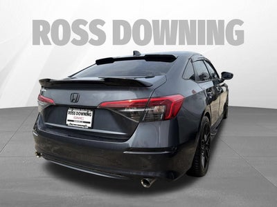 2023 Honda Civic Sedan Touring