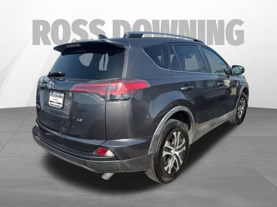 2017 Toyota RAV4 LE