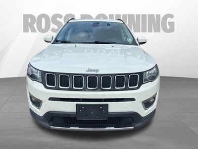 2019 Jeep Compass Limited FWD