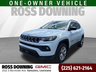 2025 Jeep Compass Latitude