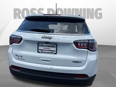 2025 Jeep Compass Latitude 4x4