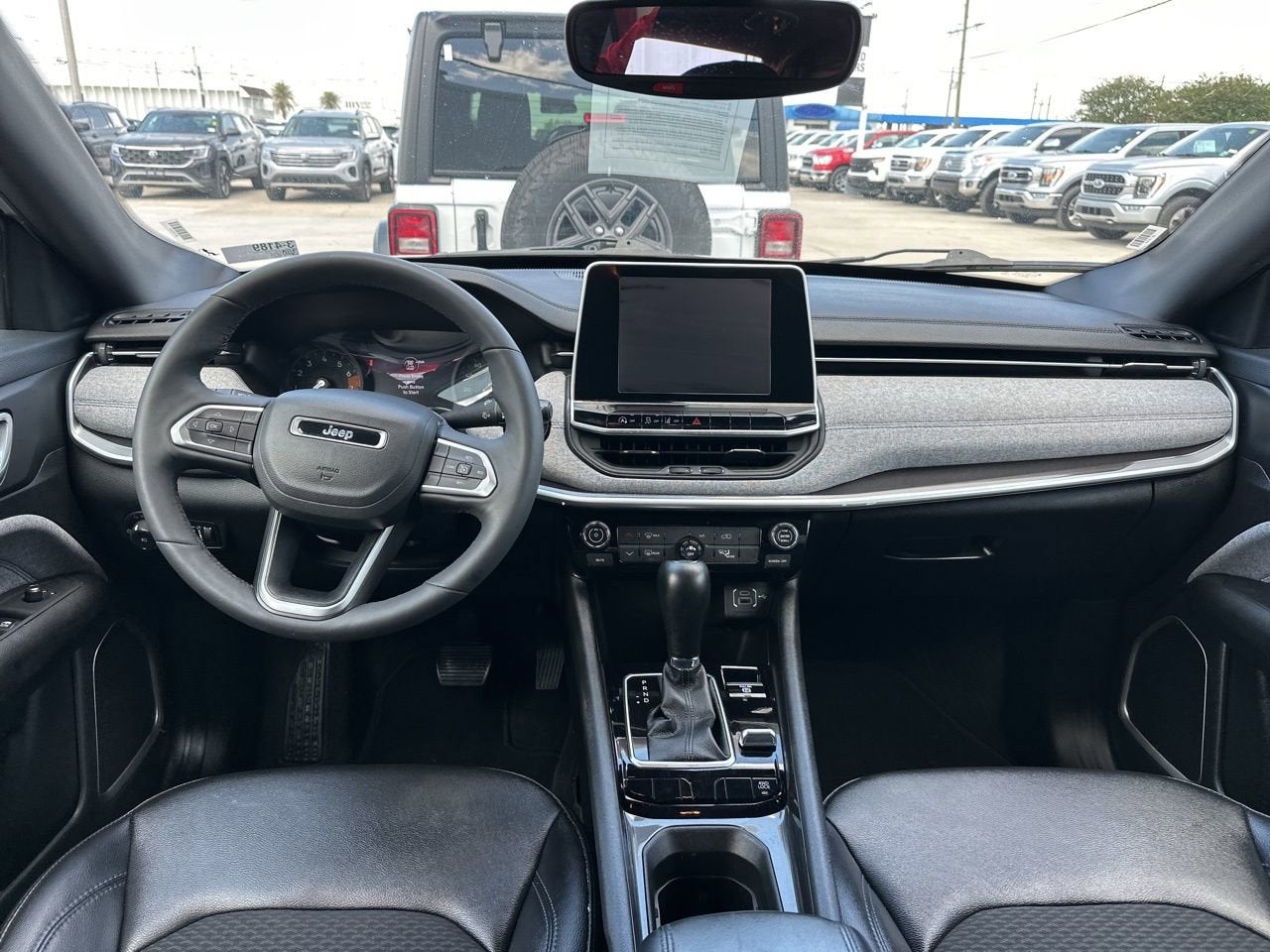 2025 Jeep Compass Latitude 4x4