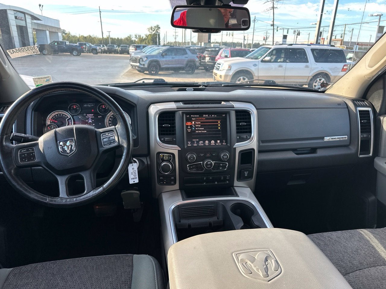 2016 RAM 1500 Big Horn