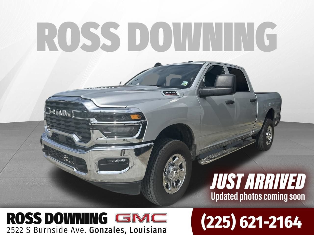 2026 RAM 2500 Tradesman Crew Cab 4x4 6'4" Box