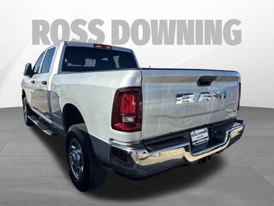 2026 RAM 2500 Tradesman Crew Cab 4x4 6'4" Box