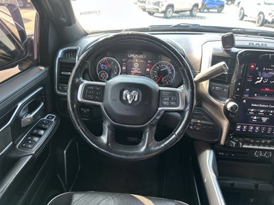 2019 RAM 2500 Laramie Mega Cab 4x4 6'4" Box