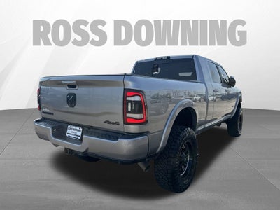 2019 RAM 2500 Laramie Mega Cab 4x4 6'4" Box