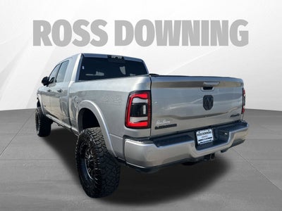 2019 RAM 2500 Laramie Mega Cab 4x4 6'4" Box