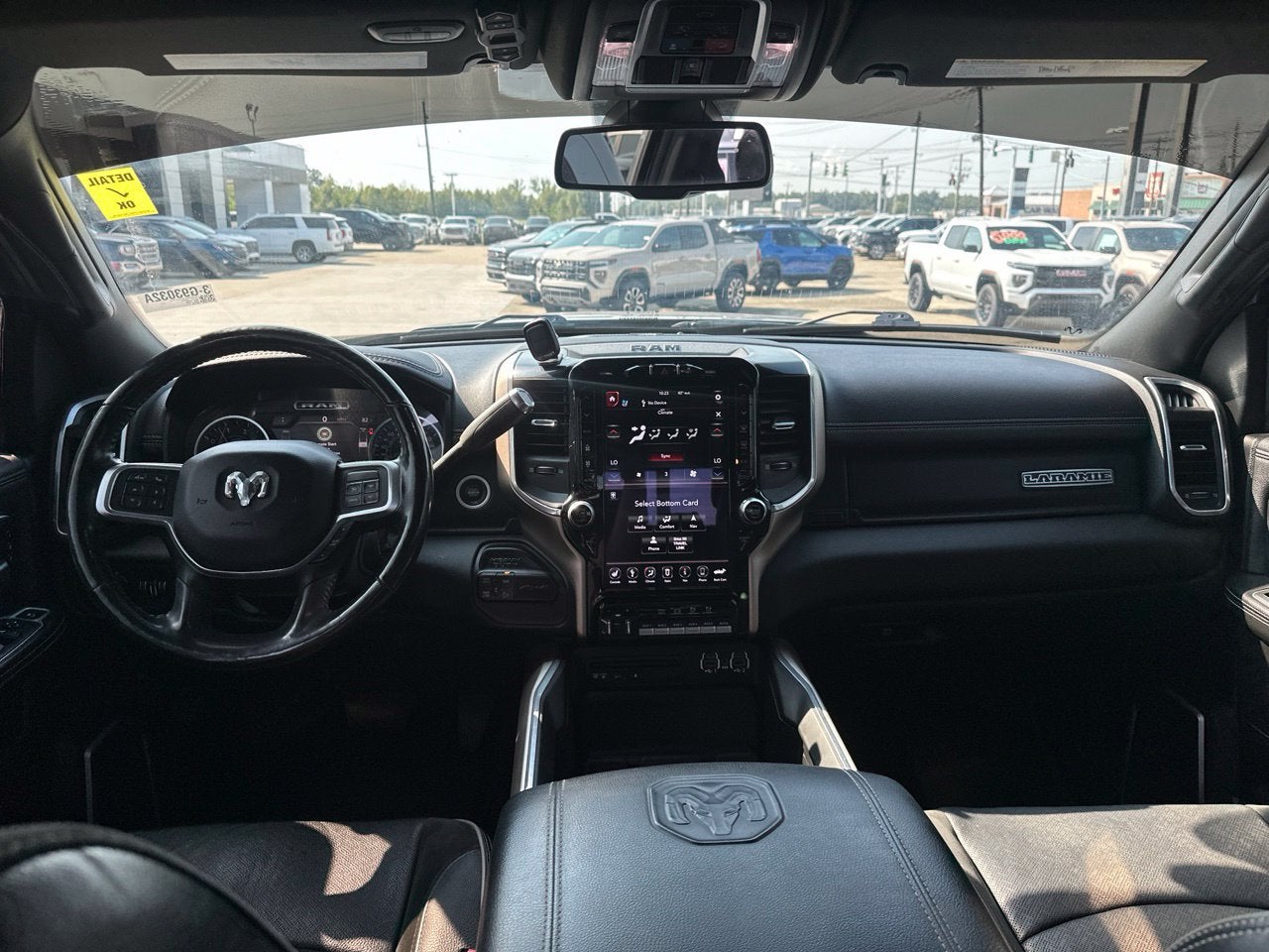 2019 RAM 2500 Laramie Mega Cab 4x4 6'4" Box