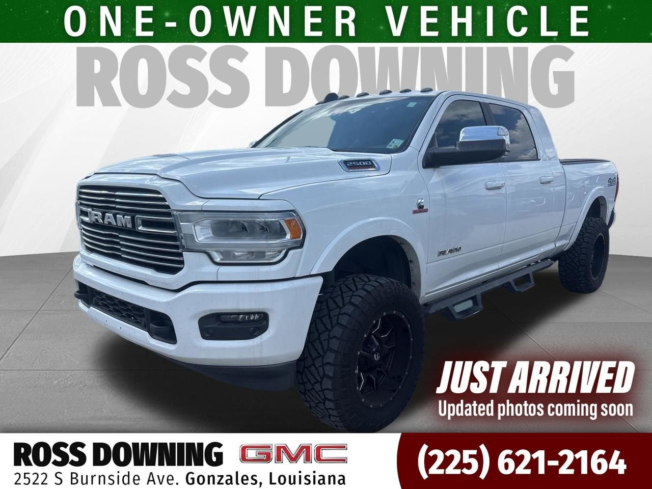 2020 RAM 2500 Laramie Mega Cab 4x4 6'4" Box