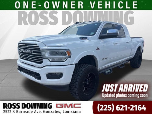 2020 RAM 2500 Laramie Mega Cab 4x4 6'4" Box