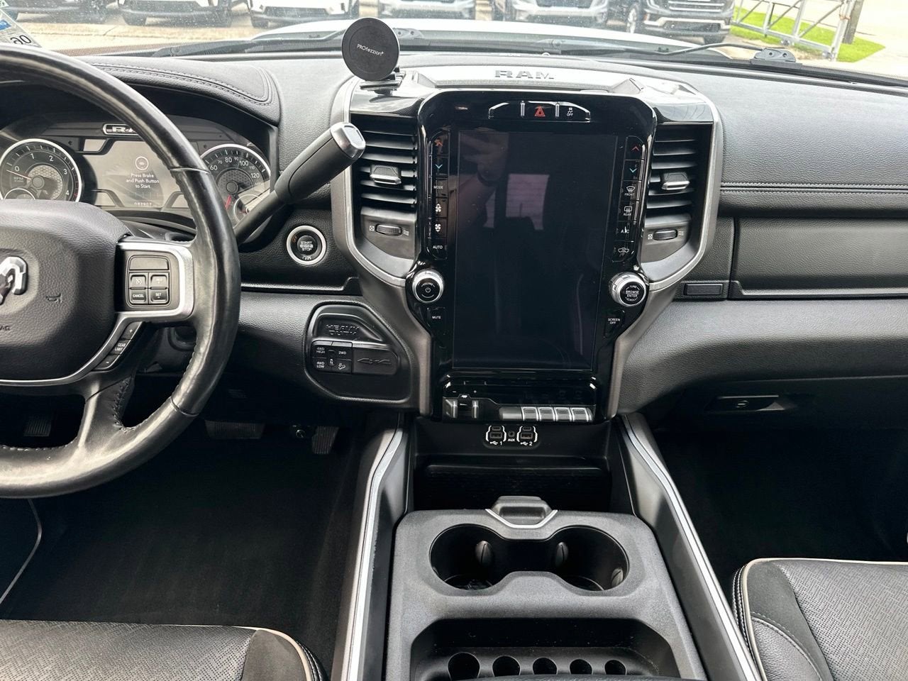 2020 RAM 2500 Laramie Mega Cab 4x4 6'4" Box