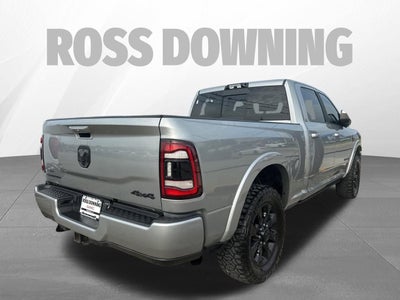2022 RAM 2500 Limited Crew Cab 4x4 6'4" Box