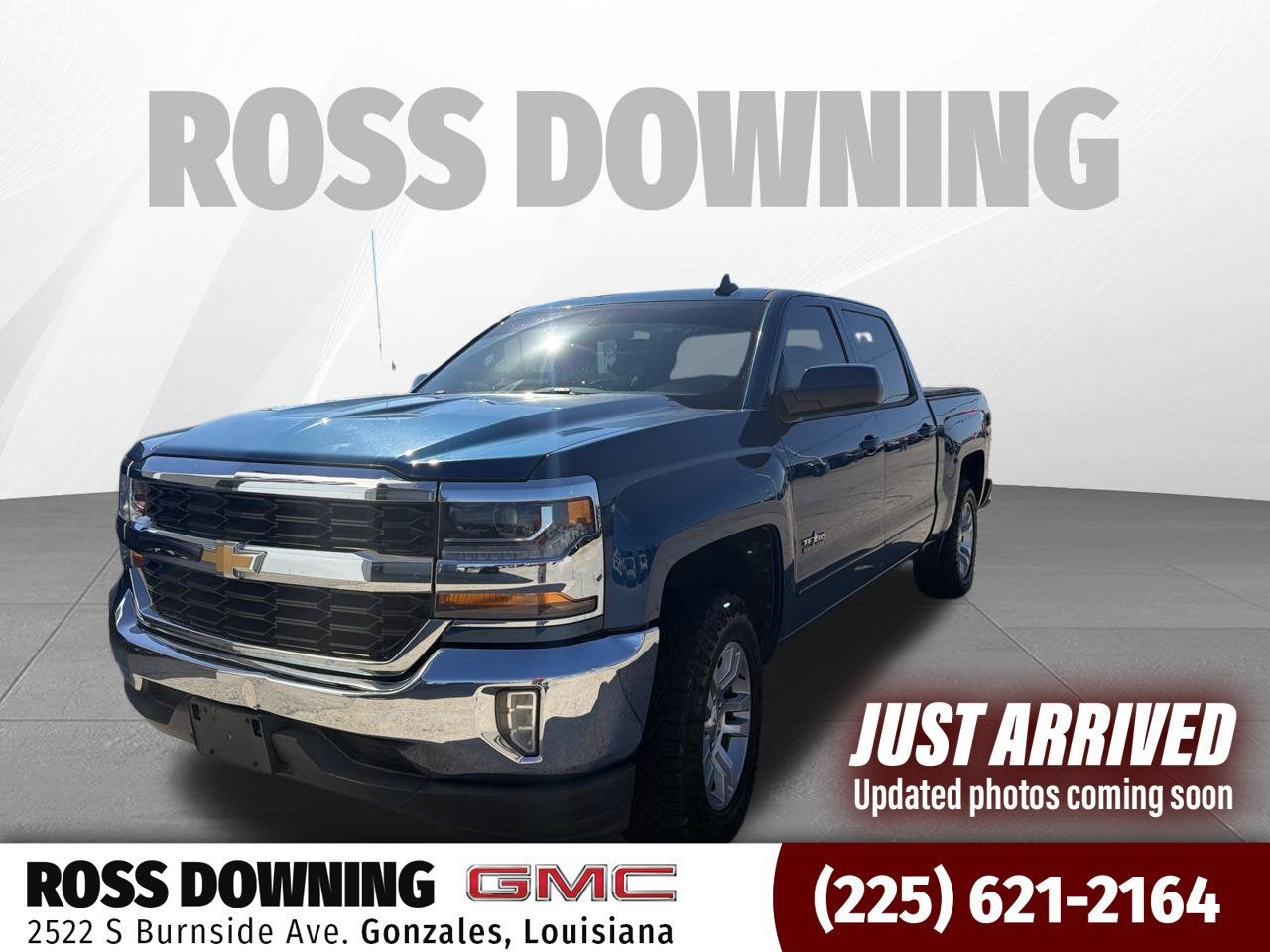 2018 Chevrolet Silverado 1500 LT