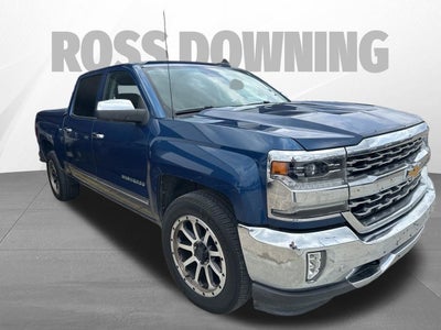 2017 Chevrolet Silverado 1500 LTZ