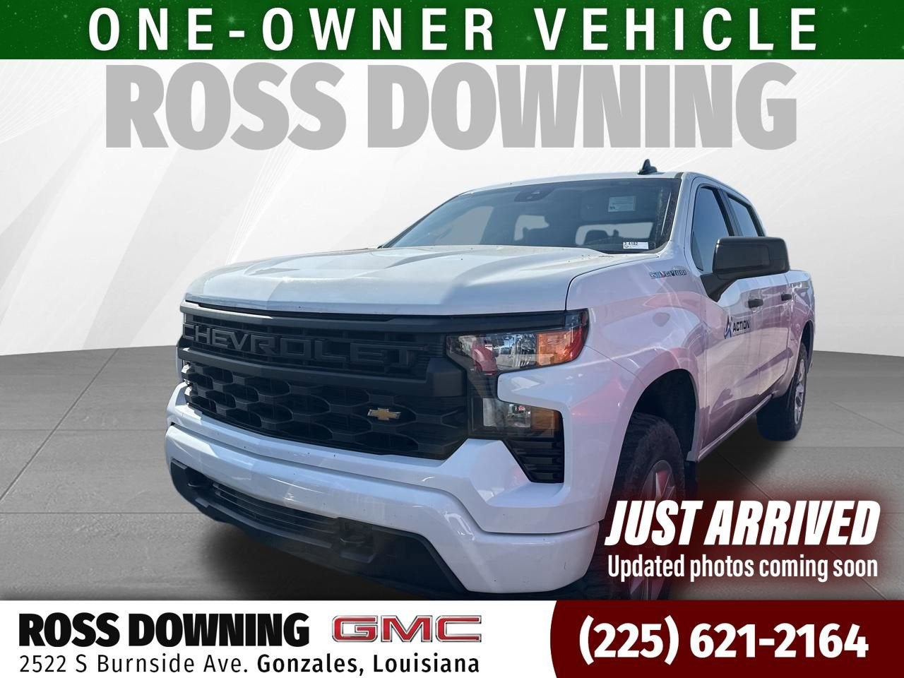 2022 Chevrolet Silverado 1500 Custom