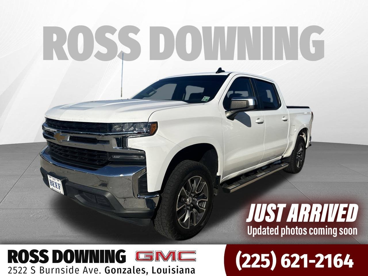 2021 Chevrolet Silverado 1500 LT