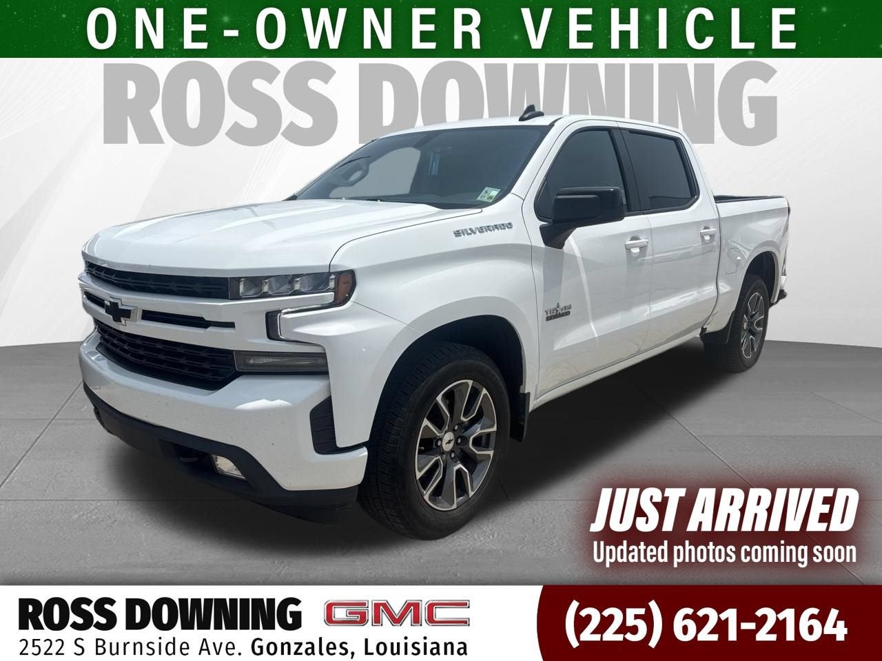 2022 Chevrolet Silverado 1500 LTD RST