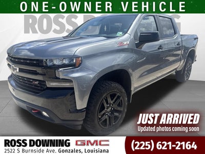 2021 Chevrolet Silverado 1500 LT Trail Boss