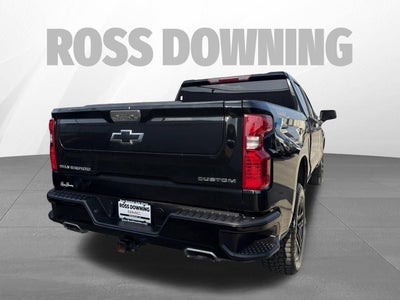 2024 Chevrolet Silverado 1500 Custom Trail Boss
