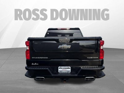 2024 Chevrolet Silverado 1500 Custom Trail Boss