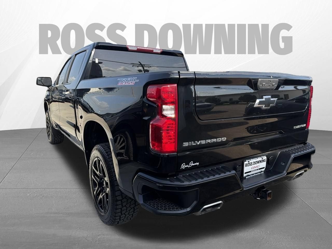 2024 Chevrolet Silverado 1500 Custom Trail Boss
