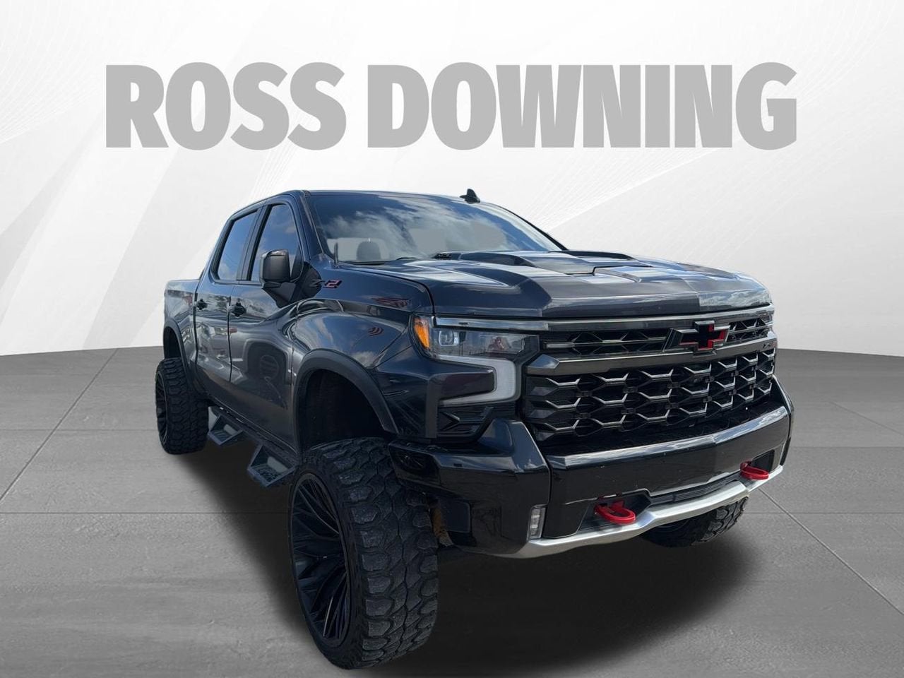 2022 Chevrolet Silverado 1500 ZR2