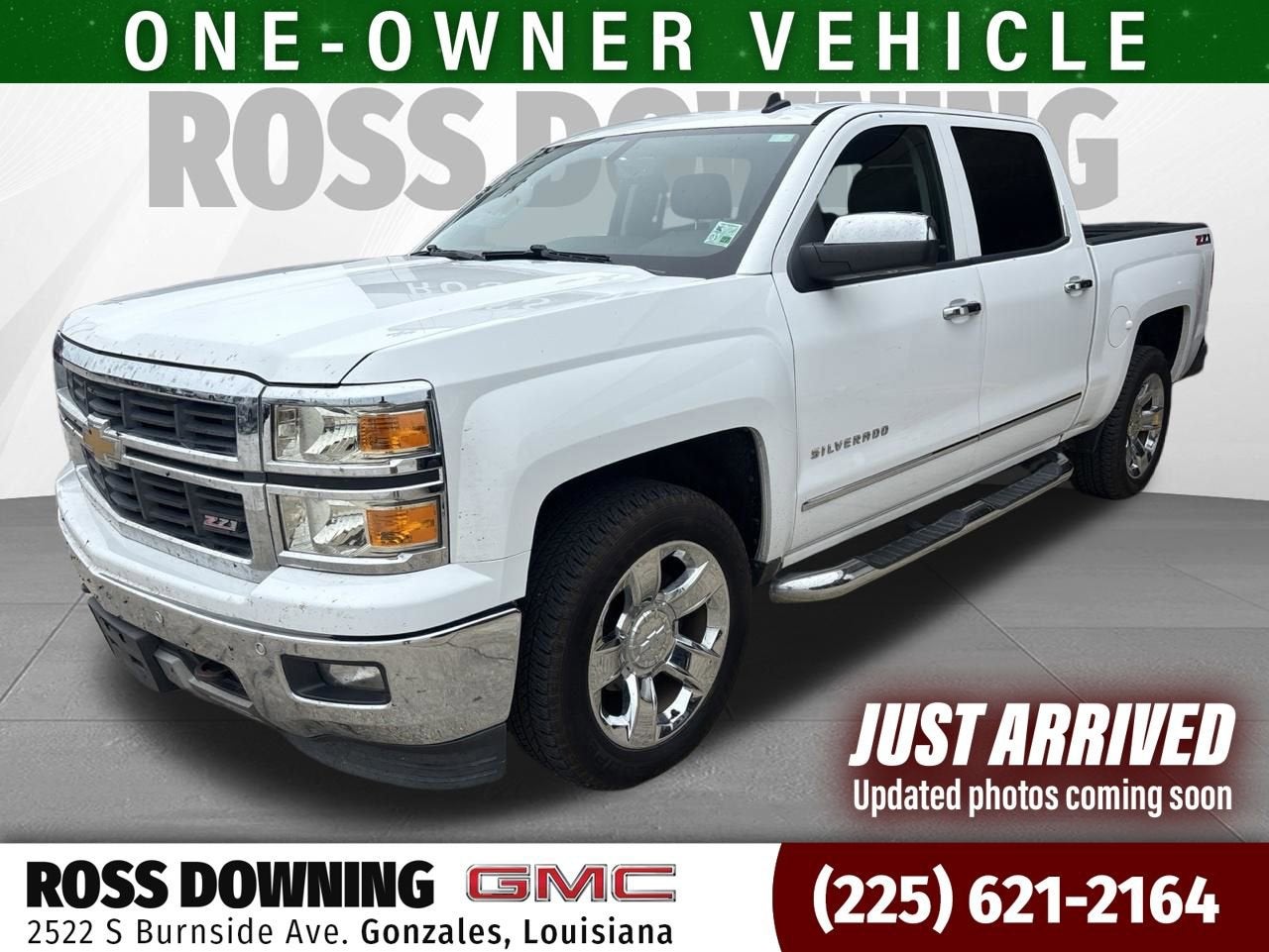2014 Chevrolet Silverado 1500 LTZ