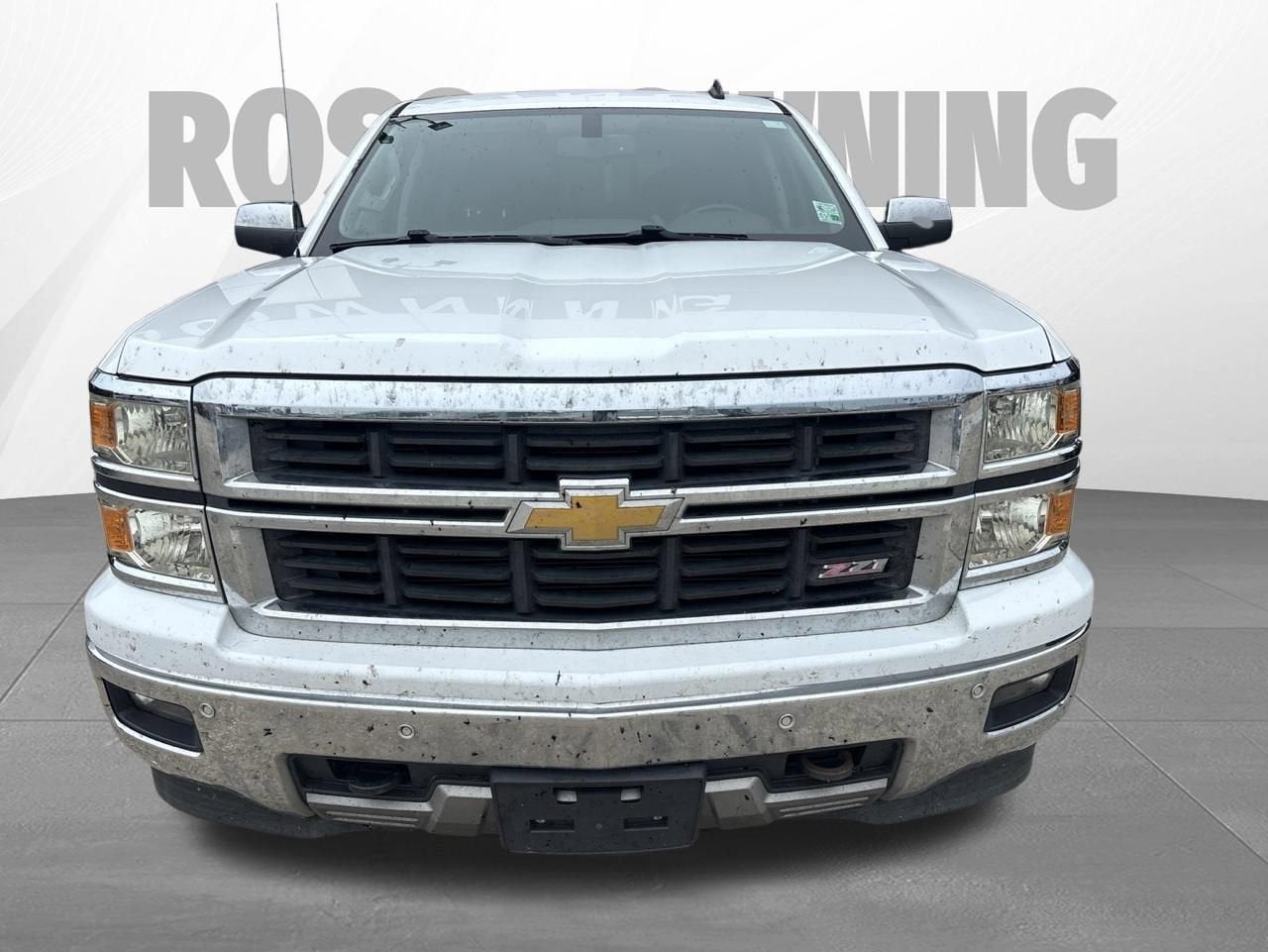 2014 Chevrolet Silverado 1500 LTZ