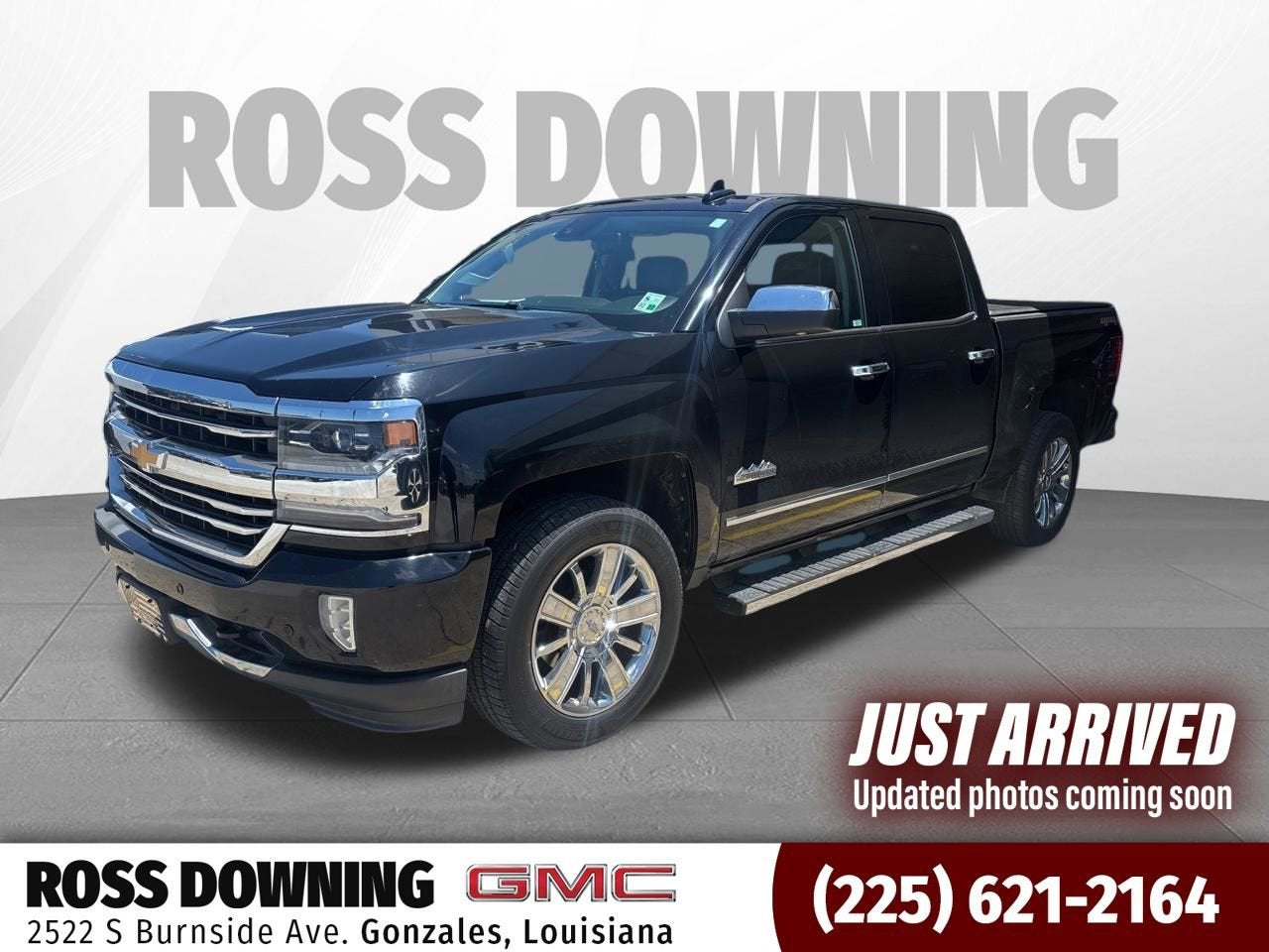 2017 Chevrolet Silverado 1500 High Country