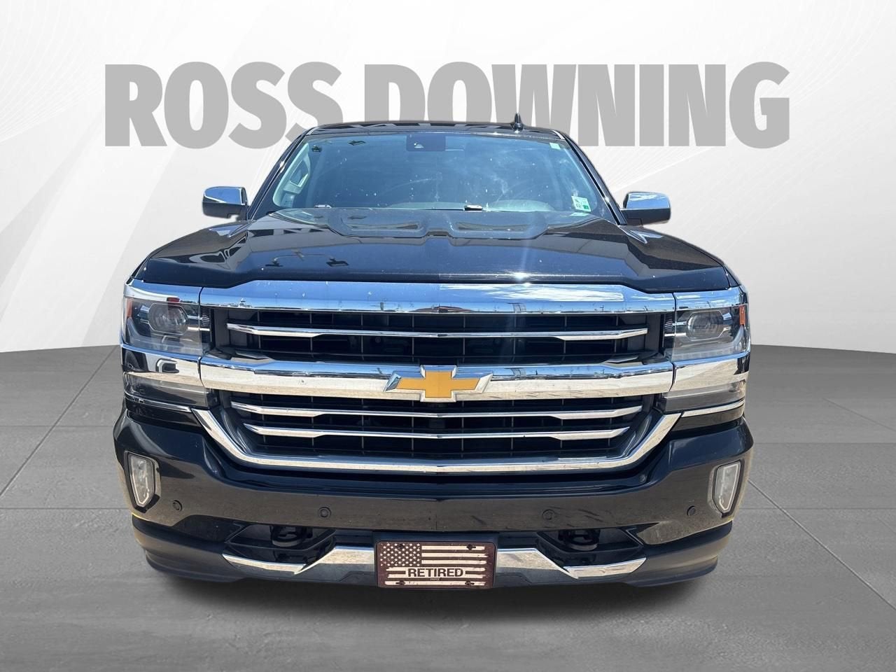 2017 Chevrolet Silverado 1500 High Country